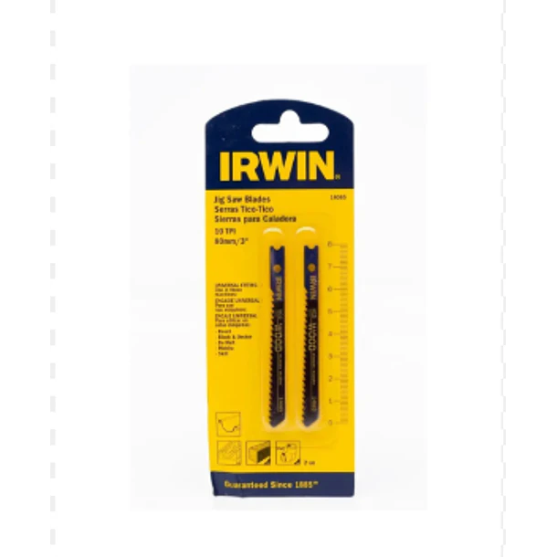 CUCHILLA CALADORA IRWIN  2 PZAS HCS 20DTS IW14059
