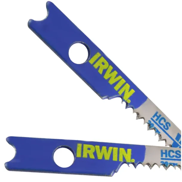 CUCHILLA CALADORA IRWIN  2 PZAS HSS 20 DTS IW14067 1