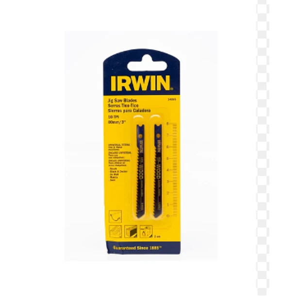 CUCHILLA CALADORA IRWIN  2 PZAS HSS 14 DTS IW14068