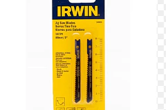 CUCHILLA CALADORA IRWIN  2 PZAS HSS 14 DTS IW14068