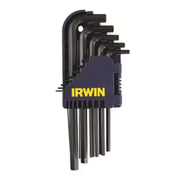 JGO LLAVES TORX IRWIN T6-T40 11 PZAS IW10758
