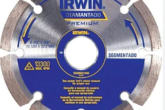 DISCO DIAMANTADO SEGMENTADO IRWIN 18 ASFALTO T1778739