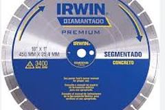 DISCO DIAMANTADO SEGMENTADO IRWIN 14 MULTIPRO EJE50MM REF1777225