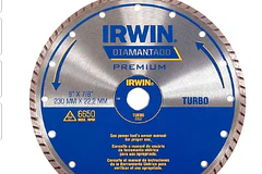 DISCO DIAMANTADO TURBO IRWIN 9 IW8952