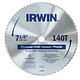 DISCO SIERRA CIRCULAR IRWIN 7 1/4 X 140D ACERO