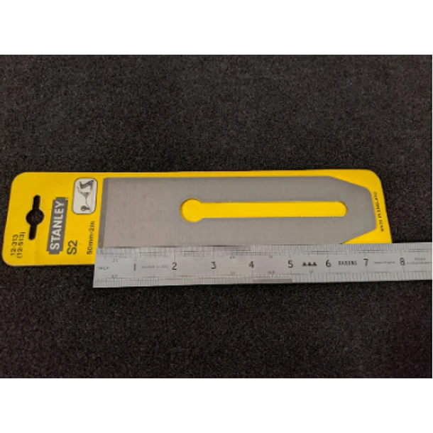 CUCHILLA CEPILLO ELECTRICO STANLEY X 2 PZAS 3
