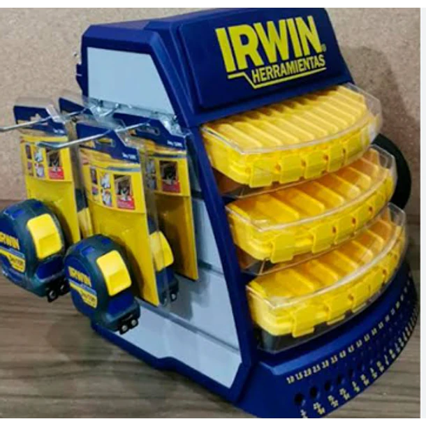 EXHIBIDOR BROCAS IRWIN ESP-ENG MINI 1967112 2