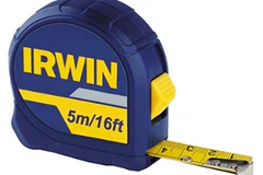 FLEXOMETRO IRWIN 5 MTS