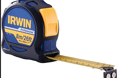 FLEXOMETRO IRWIN 8 MTS IW13951