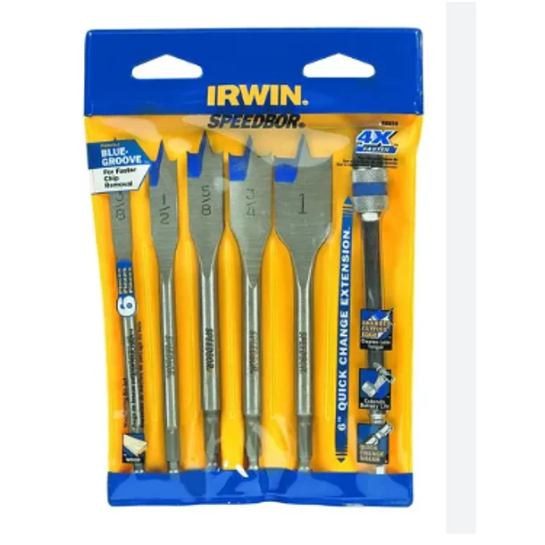 JGO BROCAS ESPADA IRWIN 3/8 - 1 6 PZAS