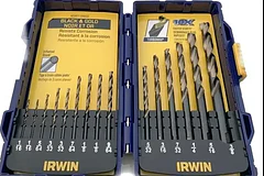 JGO BROCAS IRWIN HSS RECTAS 1/16-3/8 318015