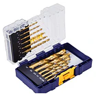 JGO BROCAS IRWIN NITRURO DE TITANIO 1/16 - 1/2