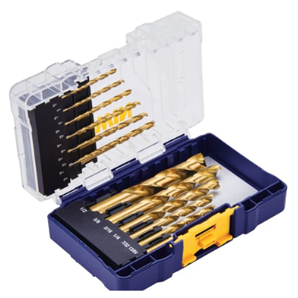 JGO BROCAS IRWIN NITRURO DE TITANIO 1/16 - 1/2