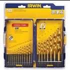 JGO BROCAS IRWIN NITRURO DE TITANIO 1/16 - 1/2