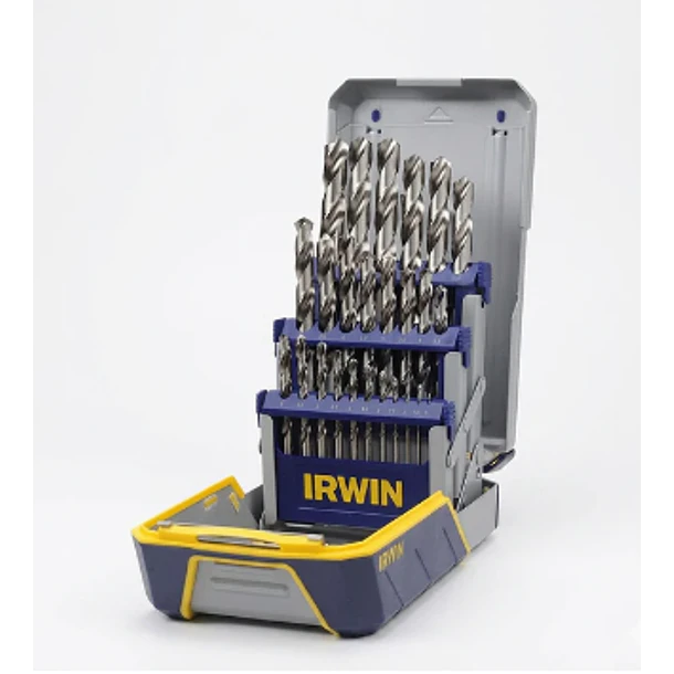 JGO BROCAS HSS-MURO IRWIN TP315 277 PZAS + EXHIBIDOR 1