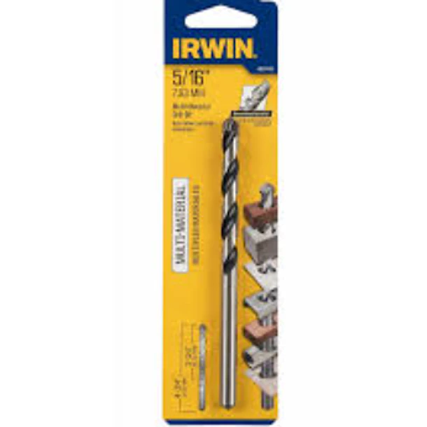 JGO BROCAS MURO IRWIN 3/16 - 5/16 3PZAS TIW9453