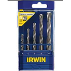 JGO BROCAS MURO IRWIN 3/16 - 1/2 5PZAS REFTIW9484 2