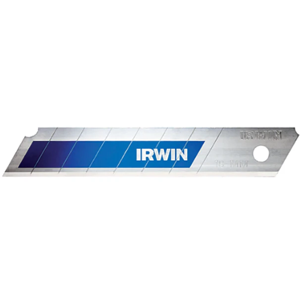 JGO CUCHILLAS BISTURI IRWIN SNAPOFF 18MM X 10 UNDS T10504562 1