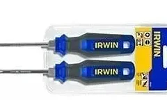 JGO DESTORNILLADORES IRWIN 2 PZAS PALA/EST 1/4X4 REF1864827