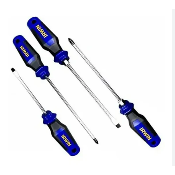 JGO DESTORNILLADORES IRWIN 4 PZAS PRO COMFORT REF1864828