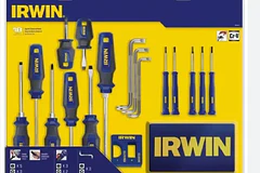 JGO DESTORNILLADORES IRWIN 18 PZAS PRO COMFORT REF1864840