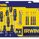 JGO DESTORNILLADORES IRWIN 18 PZAS PRO COMFORT REF1864840
