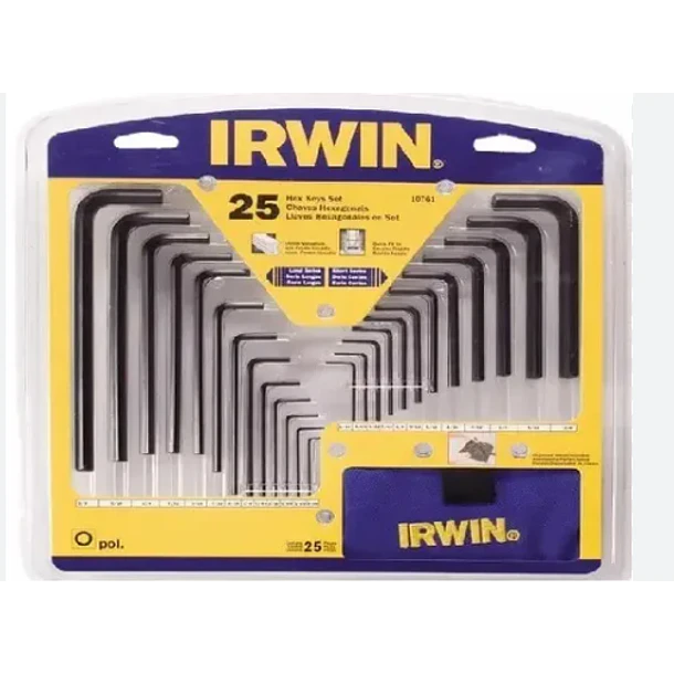 JGO LLAVES BRISTOL IRWIN 25P MM-PUL IW10759