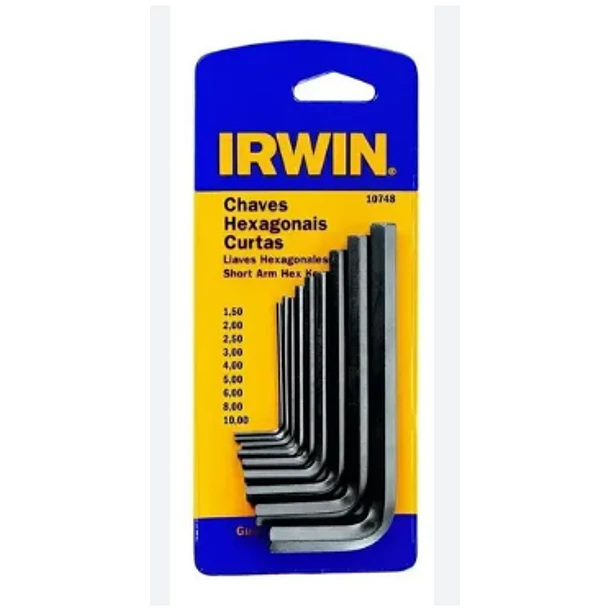 JGO LLAVES BRISTOL IRWIN 9 PZAS 1.5-10 IW10748