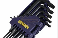 JGO LLAVES TORX IRWIN 11PZS BOLSA