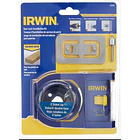 JGO SIERRA COPA IRWIN 3111002 KIT INSTAL CERRADURA BI-METAL 2