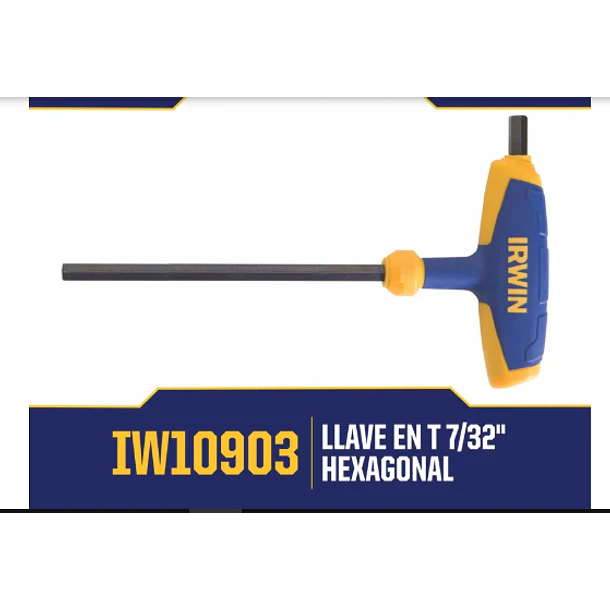 LLAVE BRISTOL EN T IRWIN 7/32 IW10903