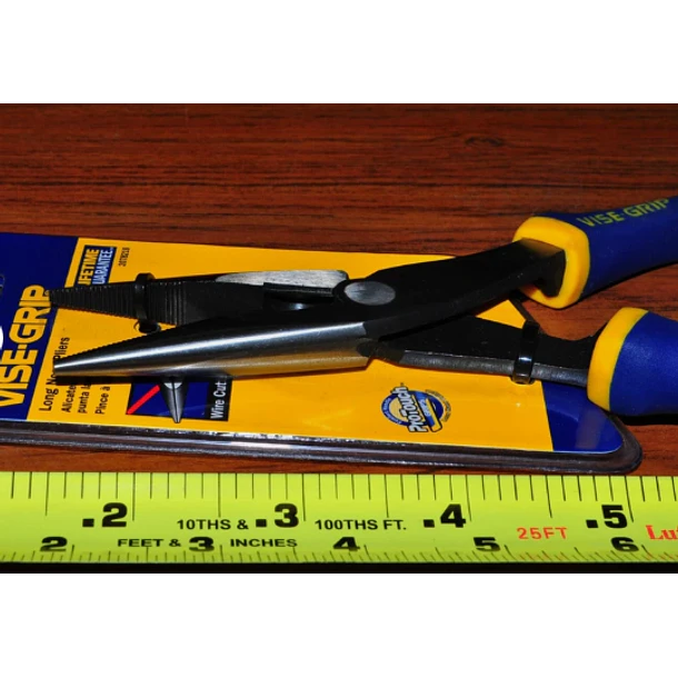 PINZA PUNTA IRWIN LARGA 8
