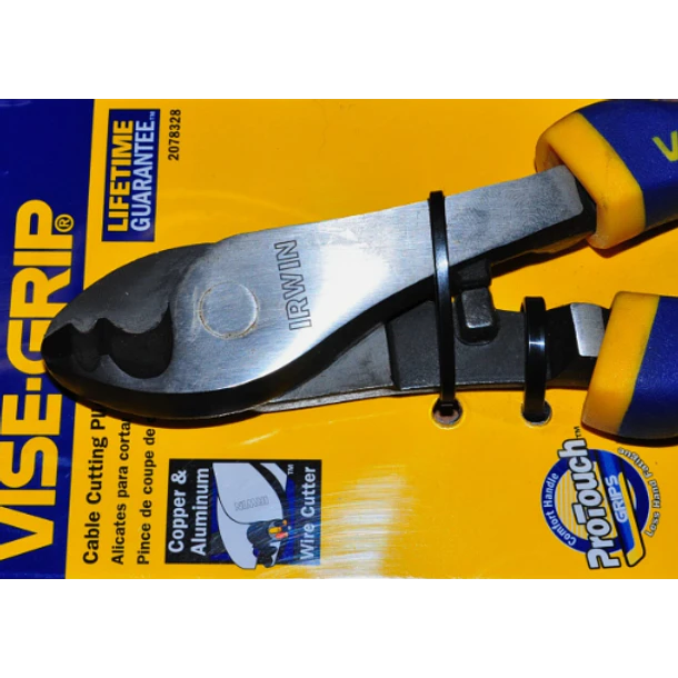 PINZA PELA CABLE IRWIN VISE-GRIP 8