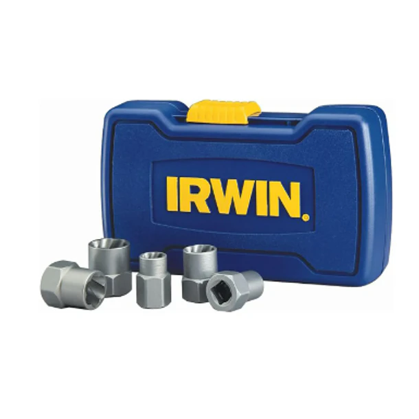 EXTRACTOR TORNILLLOS IRREGULARES IRWIN X 5 PZAS 394001 1