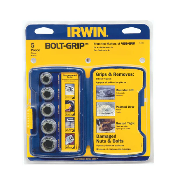 EXTRACTOR TORNILLLOS IRREGULARES IRWIN X 5 PZAS 394001 2