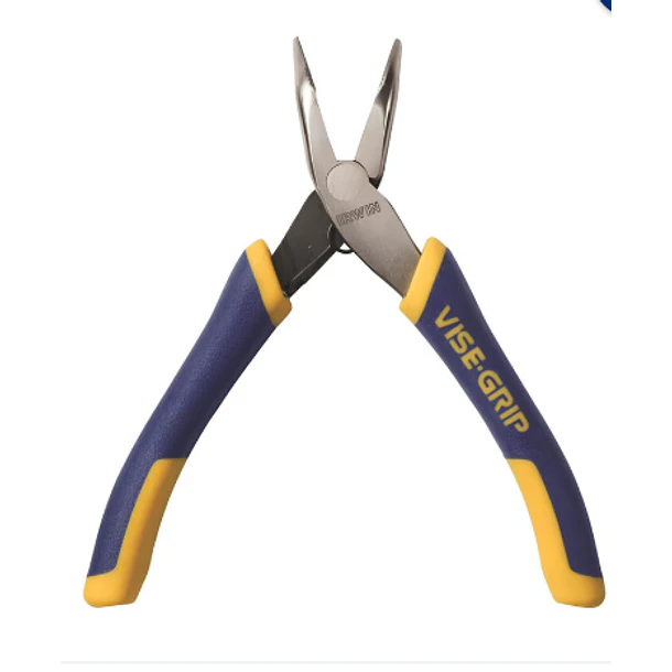 PINZA PUNTA  ANGULAR IRWIN 5