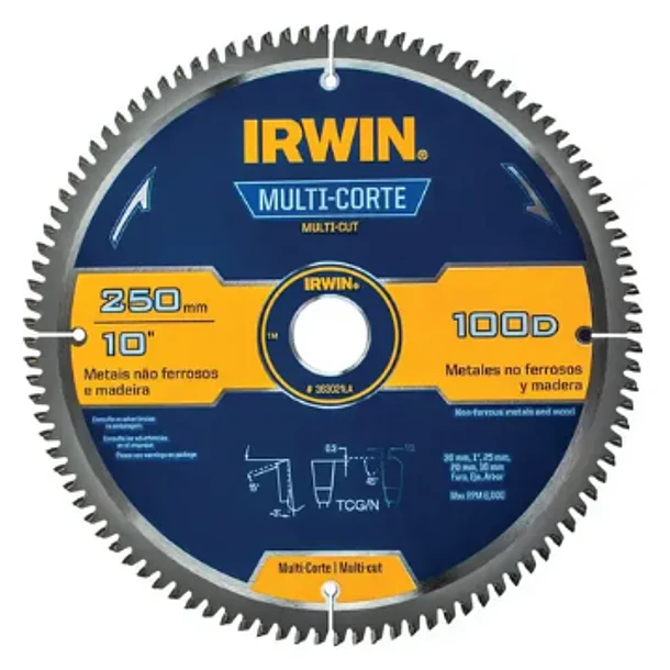 DISCO SIERRA CIRCULAR IRWIN 10