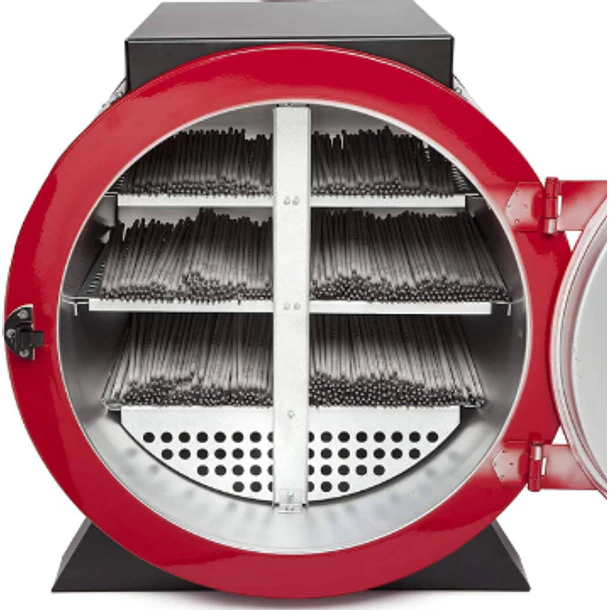 HORNO SOLDADURA LINCOLN CAP.200KG 220/480 2