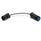 REPUESTO EQUIPO SOLDAR LINCOLN CABLE ADAPTADOR 1