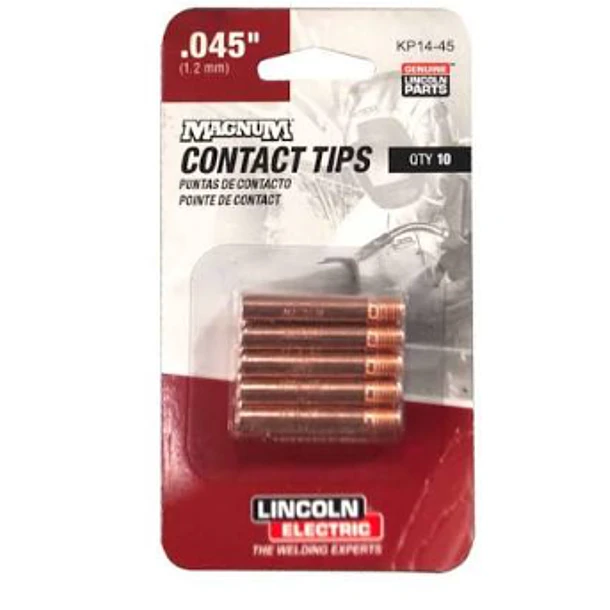 REPUESTO EQUIPO LINCOLN BOQUILLA KP 14 - 45 TIP  M6 X 1.2MM (25MM)