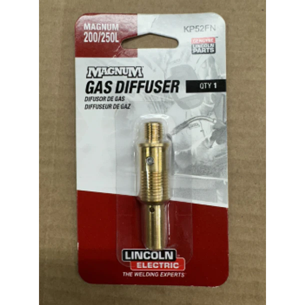 REPUESTO EQUIPO LINCON DIFUSOR DE GAS KP 52 2