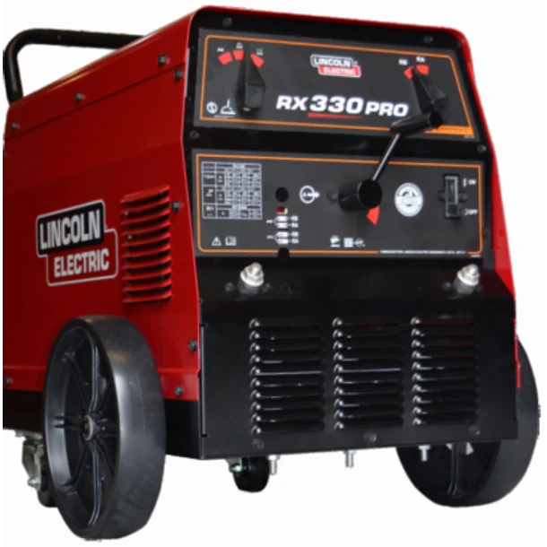 EQUIPO SOLDADURA LINCOLN LUX RX-330 PRO SMAW 220/440V 51501-1  1