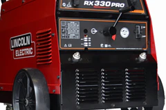 EQUIPO SOLDADURA LINCOLN LUX RX-330 PRO SMAW 220/440V 51501-1 