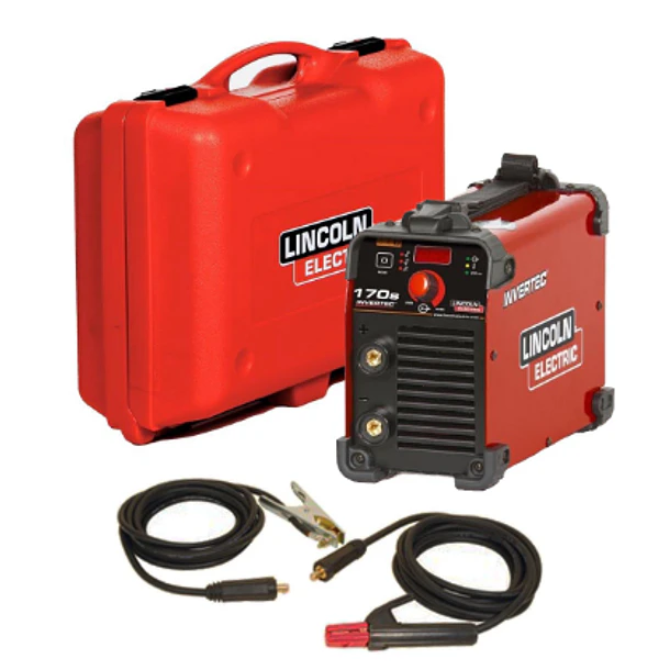 PROMO EQUIPO LINCOLN INVERTEC 170S 220V + CARETA INTELIGENTE 9-13