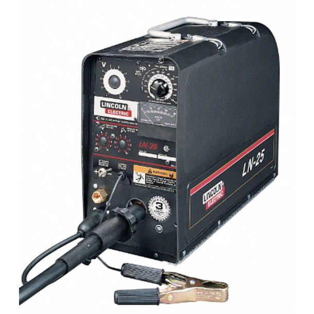 EQUIPO SOLDADURA LINCOLN MIG LN-25 ALIMENT 2