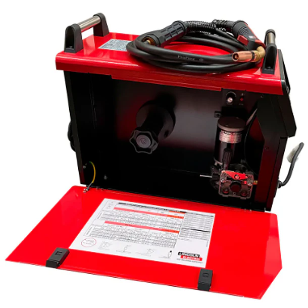 EQUIPO SOLDADURA LINCOLN ARCWELD 250 MIG K69033-4 1