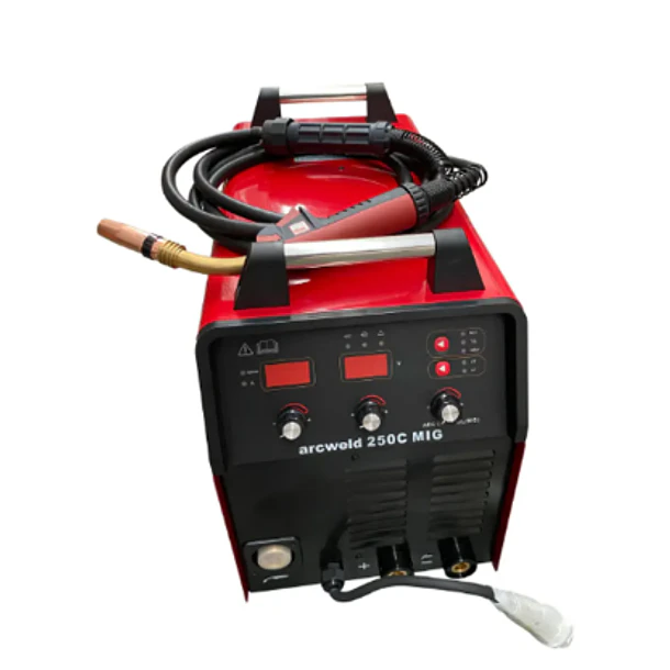 EQUIPO SOLDADURA LINCOLN ARCWELD 250 MIG K69033-4 2