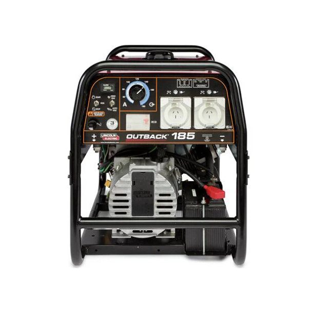 EQUIPO SOLDADURA LINCOLN MOTOSOLDADOR OUTBACK 185 2