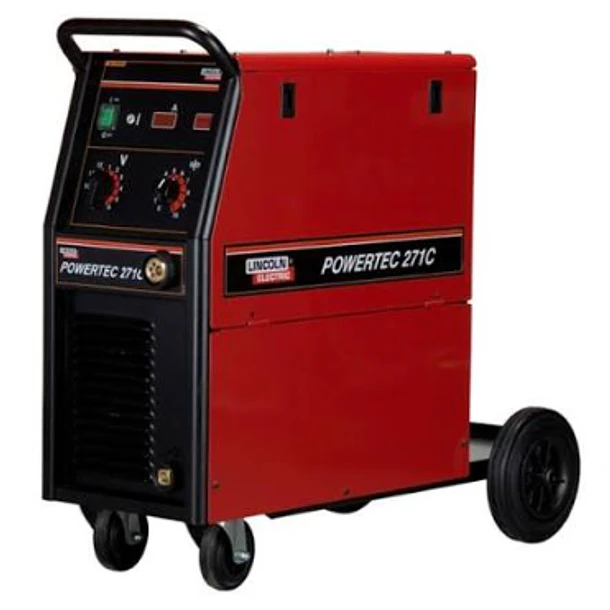 EQUIPO SOLDADURA LINCOLN MIG POWERTEC 191C MONOFASICA