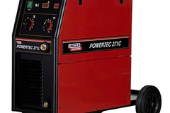 EQUIPO SOLDADURA LINCOLN MIG POWERTEC 191C MONOFASICA